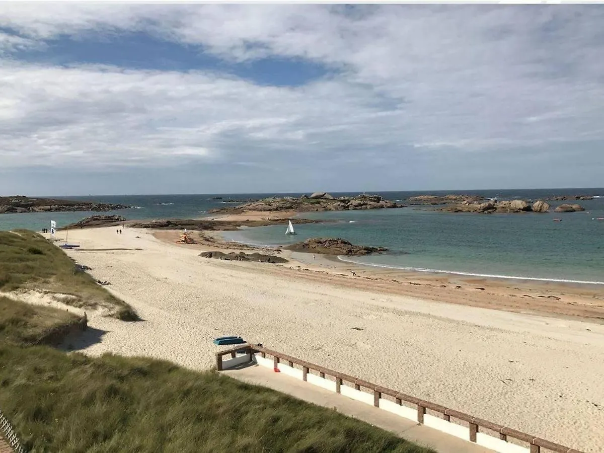 Charmante Maisonnette Avec Jardin A 400M De La Plage A Tregastel, Wifi Gratuit Et Parking. - Fr-1-368-211 0*, 트레가스텔